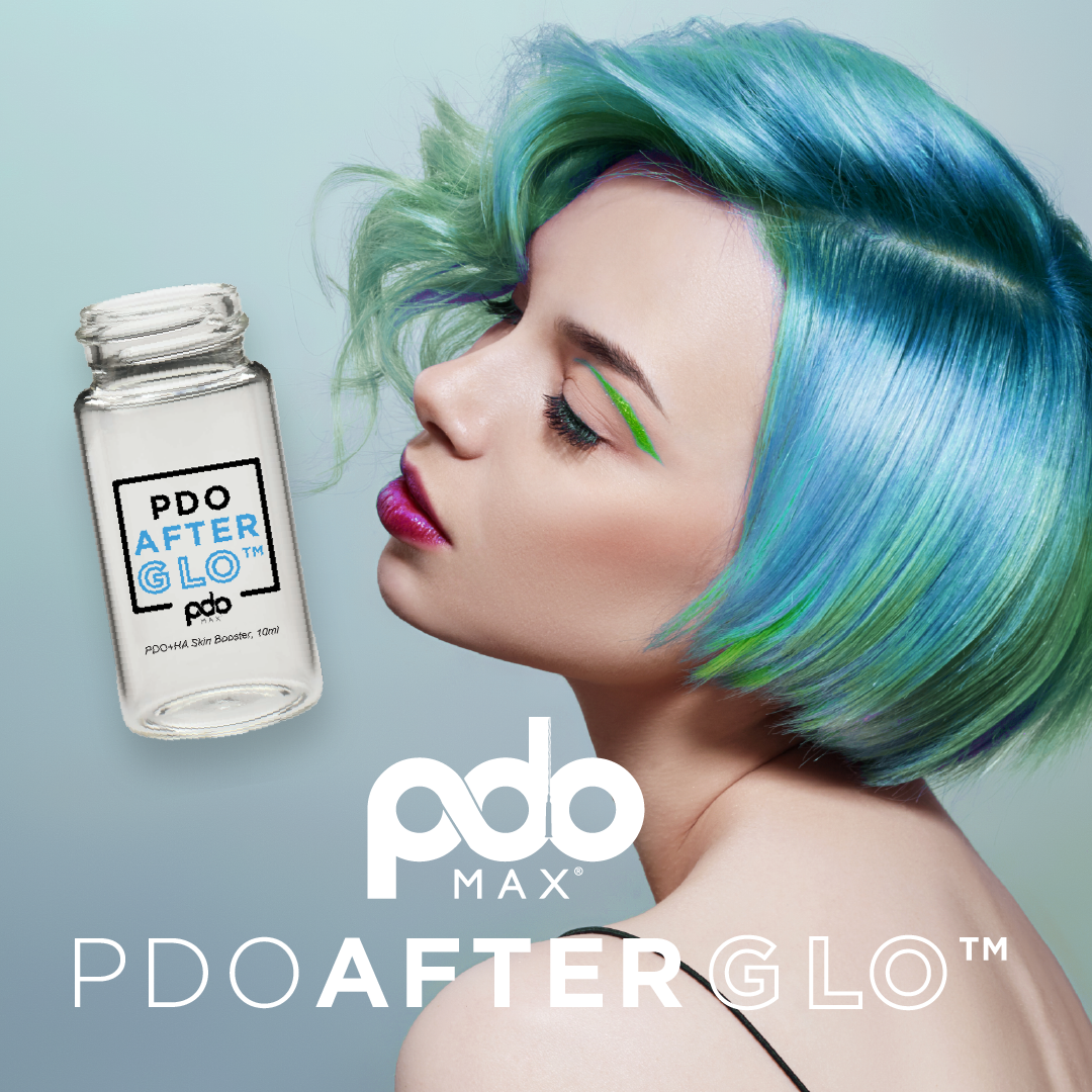 PDO Max® and Rohrer Aesthetics Team Up to Offer PDO AfterGlo™, the First  Polydioxanone (PDO) Topical Serum Skin Booster - PDO Max