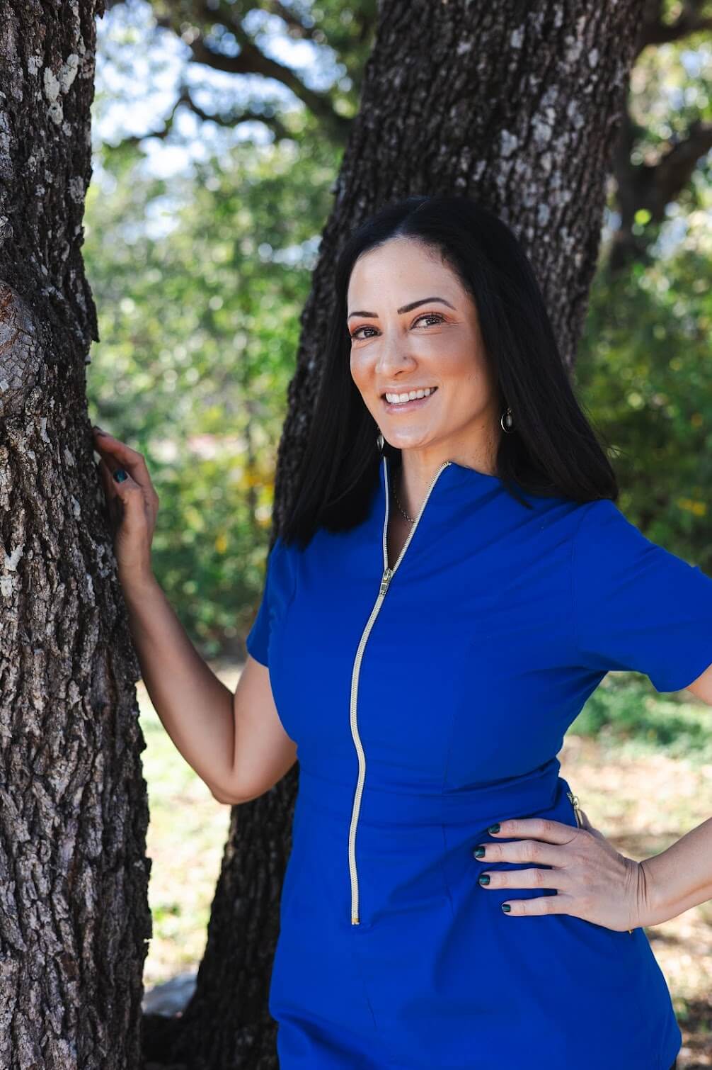 Coraly, our Aesthetician, Laser Tech, and Massage Specialist at Spa La La in Austin.