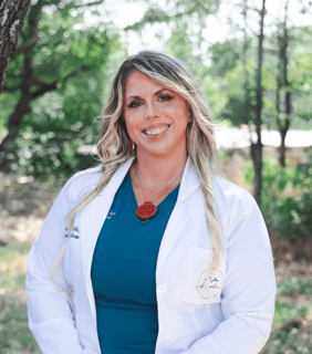 Dr. Lindsey, Massage Specialist at Spa La La Aesthetics & Wellness in Austin.