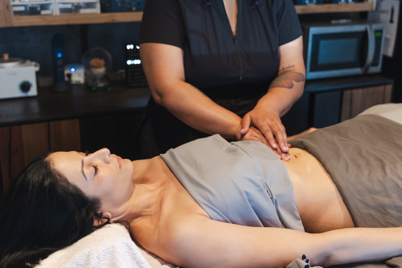 Austin Med Spa | Lymphatic drainage abdominal massage