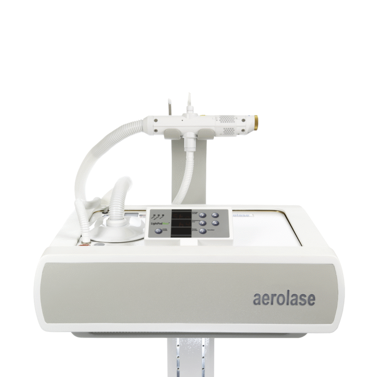 Aerolase Neo Elite medical laser device used for advanced skin rejuvenation treatments at Spa La La in Austin.