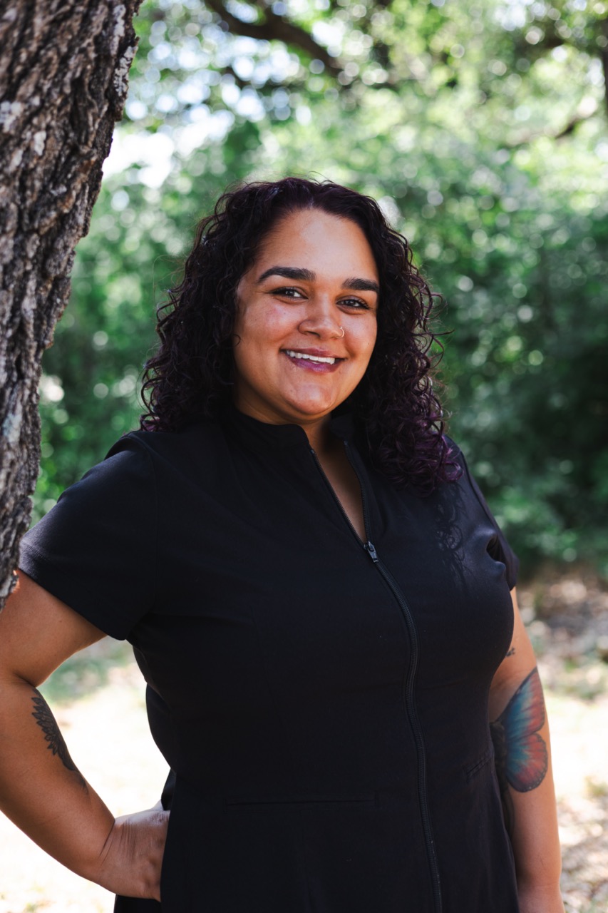 About Briana, dual-licensed esthetician and lymphatic massage specialist at Spa La La in Austin, TX