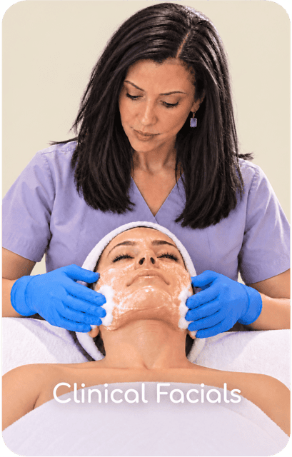 Clinical facial treatment at Spa La La in West Lake Hills, Austin, TX